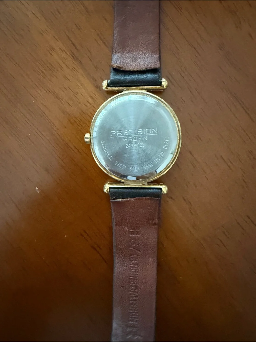 Vintage Watch Lot of 5 – Elgin, Westclox, Kenneth Cole, Precision Gruen & Reming